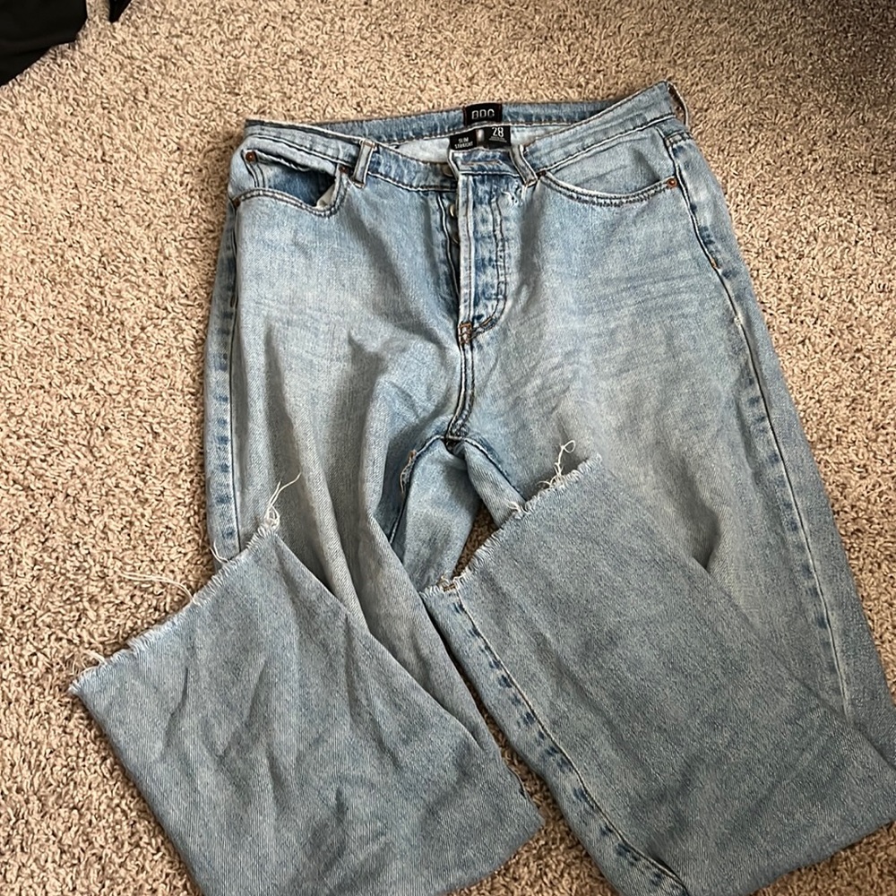 BDG women’s slim straight jeans size 28! Almost brand new